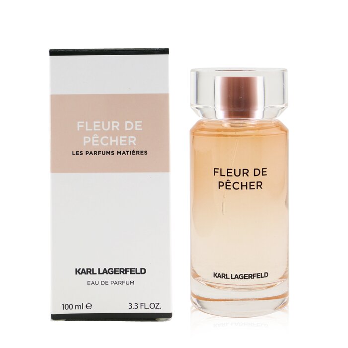 Lagerfeld Fleur De Pecher парфюм-спрей с цветочно-фруктовым ароматом для женщин, 50 мл
