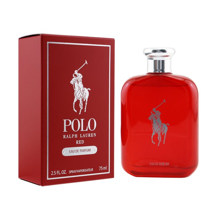 Парфюм Ralph Lauren Polo Red, 75 мл — мужественный аромат с древесными и пряными нотами для уверенных мужчин