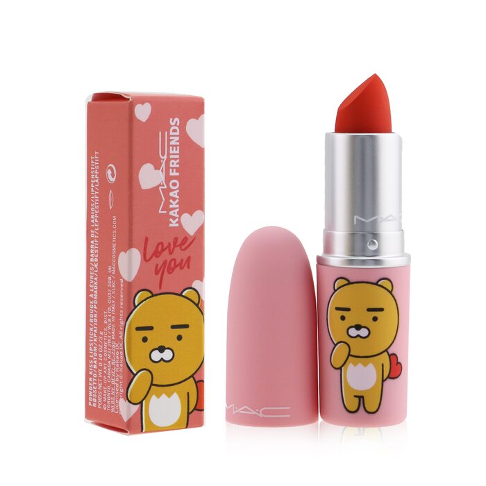Помада для губ MAC Powder Kiss «Have A Good Day» с матовым финишем, 3 г