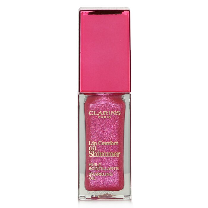Масло для губ с блеском Clarins Lip Comfort Oil Shimmer, 7 мл
