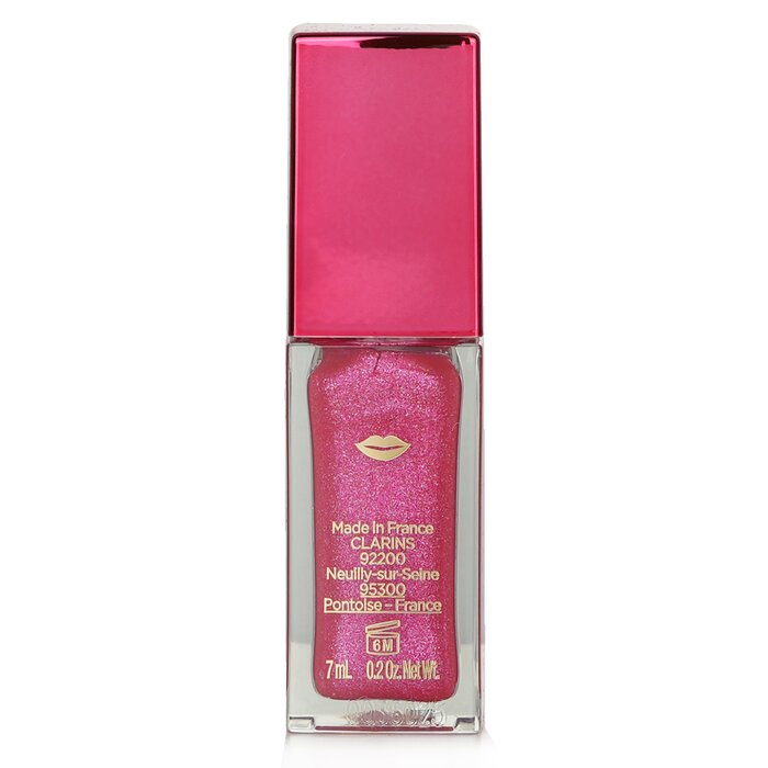 Масло для губ с блеском Clarins Lip Comfort Oil Shimmer, 7 мл