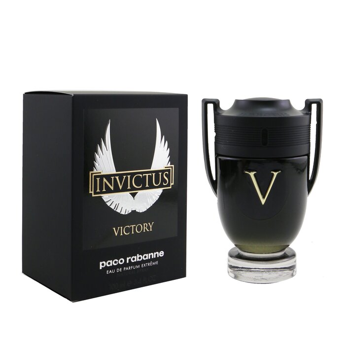 Paco Rabanne Invictus Victory парфюм для мужчин с нотами цитрусов и амбры, 50 мл