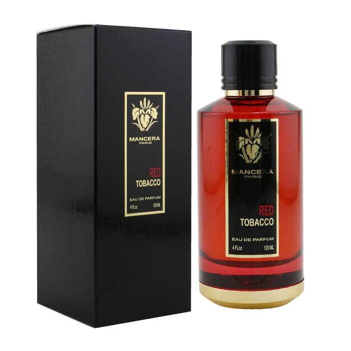 Mancera Red Tobacco парфюм в спрее, 120 мл - восточно-древесный аромат с табаком, ванилью и пряностями для мужчин и женщин