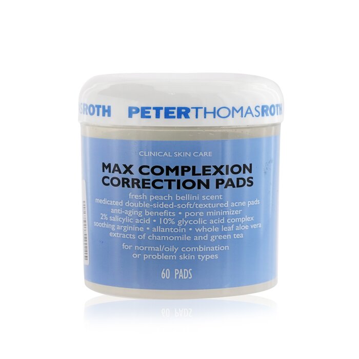 Патчи для лица Peter Thomas Roth с эффектом отшелушивания, 60 шт.