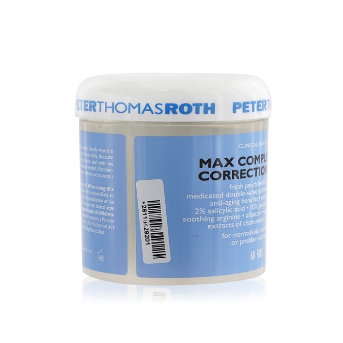 Патчи для лица Peter Thomas Roth с эффектом отшелушивания, 60 шт.