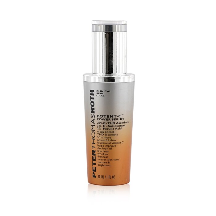 Сыворотка для лица Peter Thomas Roth с витамином С 30 мл - антивозрастной уход с лифтинг-эффектом и увлажнением