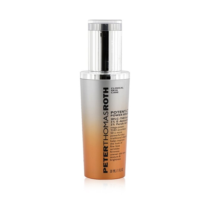 Сыворотка для лица Peter Thomas Roth с витамином С 30 мл - антивозрастной уход с лифтинг-эффектом и увлажнением