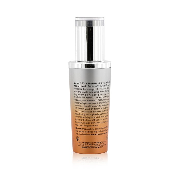 Сыворотка для лица Peter Thomas Roth с витамином С 30 мл - антивозрастной уход с лифтинг-эффектом и увлажнением