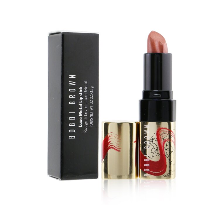 Помада с металлическим финишем Bobbi Brown Luxe Metal для губ, 3.5 г