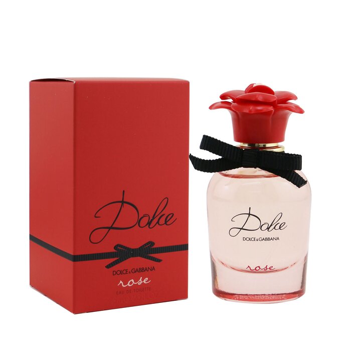 Dolce & Gabbana Dolce Rose туалетная вода, цветочно-фруктовый аромат для женщин, 30 мл