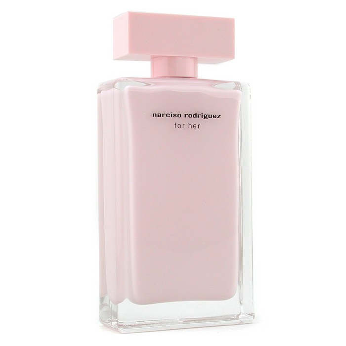 Парфюм Narciso Rodriguez For Her, 100 мл — древесно-амбирный аромат для женщин с нотами мускуса и цветов.