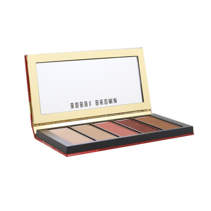 Палитра теней для век Bobbi Brown Stroke Of Luck, 5 оттенков, 10.19 г