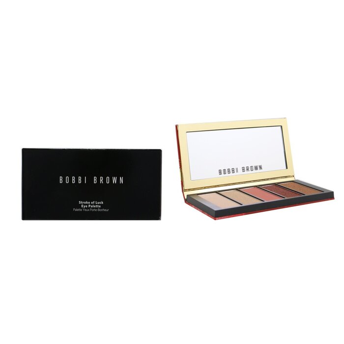 Палитра теней для век Bobbi Brown Stroke Of Luck, 5 оттенков, 10.19 г