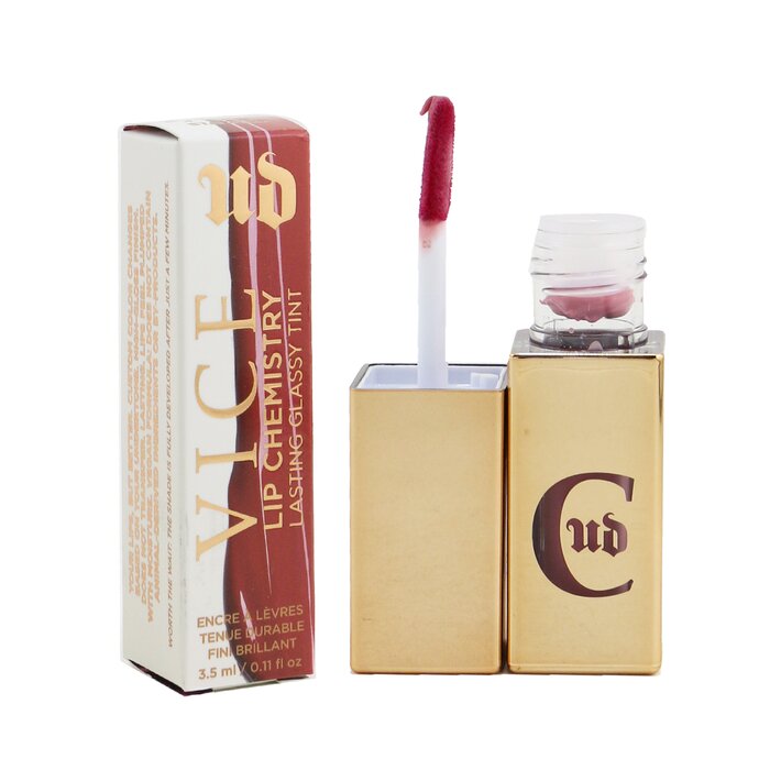 Urban Decay блеск для губ с эффектом тинта 3,5 мл, интенсивное увлажнение, реагирует на pH губ