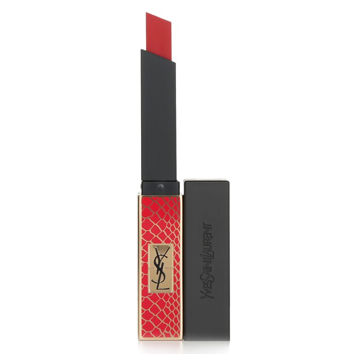 Помада матовая Rouge Pur Couture The Slim Wild Edition с высоким пигментом для губ, 2.2 г