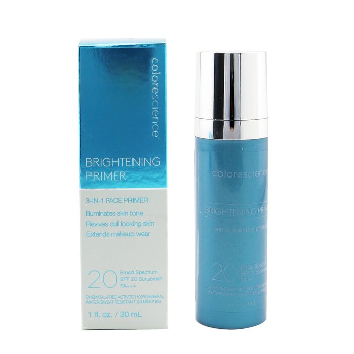 Праймер для лица Colorescience с SPF 20, 30 мл — выравнивание тона, увлажнение и защита от солнечных лучей