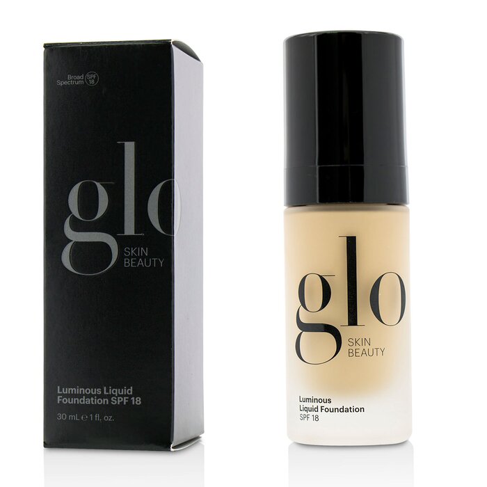 Тональный крем Glo Skin Beauty с алмазным порошком SPF 18 для лица, 30 мл