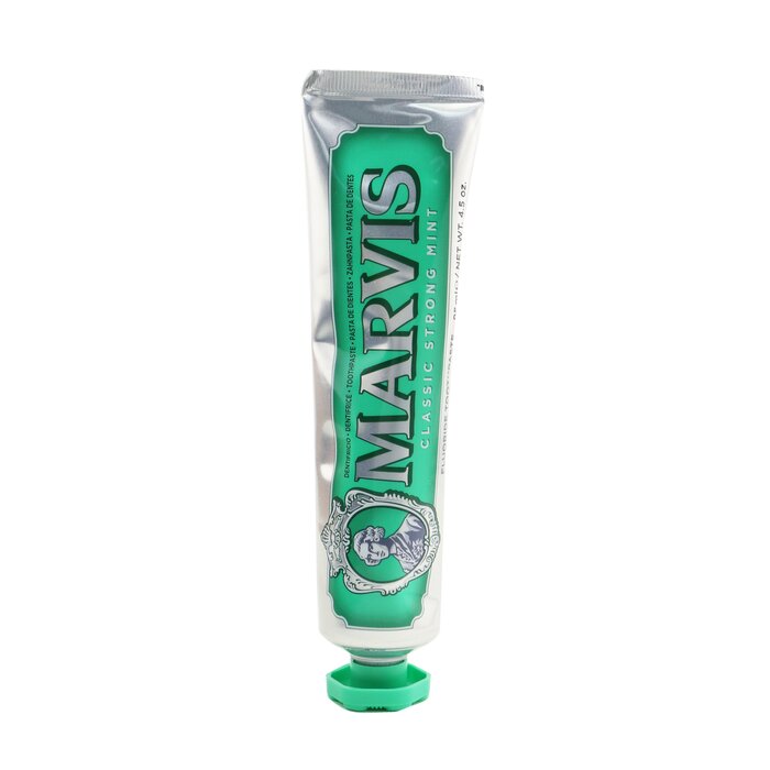 Зубная паста Marvis Classic Strong Mint с ксилитом для укрепления эмали, 85 мл