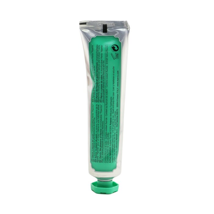 Зубная паста Marvis Classic Strong Mint с ксилитом для укрепления эмали, 85 мл