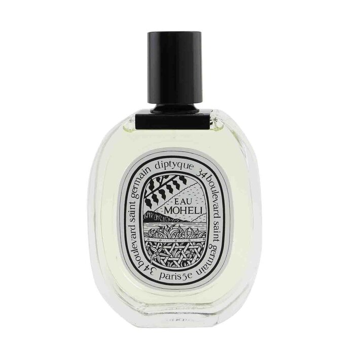 Diptyque Eau Moheli туалетная вода 100 мл, цветочно-древесный аромат для мужчин и женщин