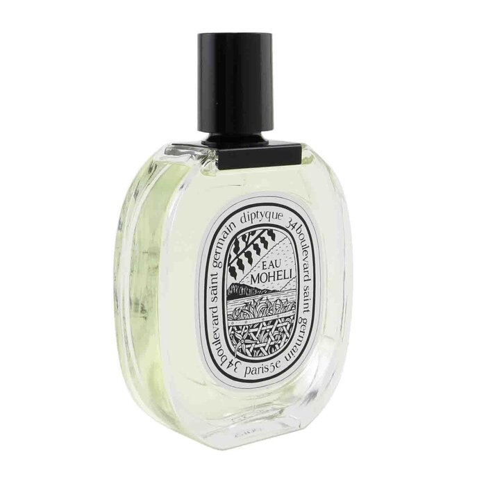 Diptyque Eau Moheli туалетная вода 100 мл, цветочно-древесный аромат для мужчин и женщин