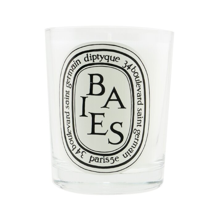 ароматическая свеча Diptyque Baies, с ягодами и зеленью, 190 г