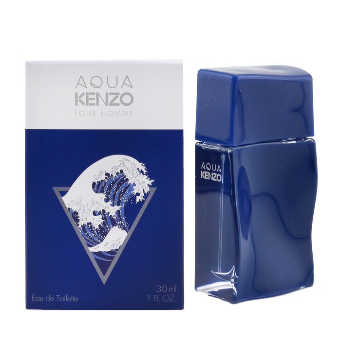 Kenzo Aqua — туалетная вода для мужчин, акватический аромат, 50 мл