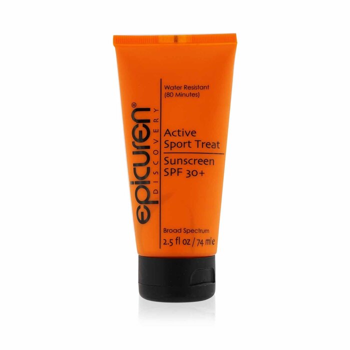 Солнцезащитный крем Epicuren активный SPF 30 для всех типов кожи, 74 мл
