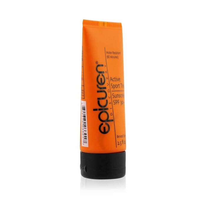 Солнцезащитный крем Epicuren активный SPF 30 для всех типов кожи, 74 мл