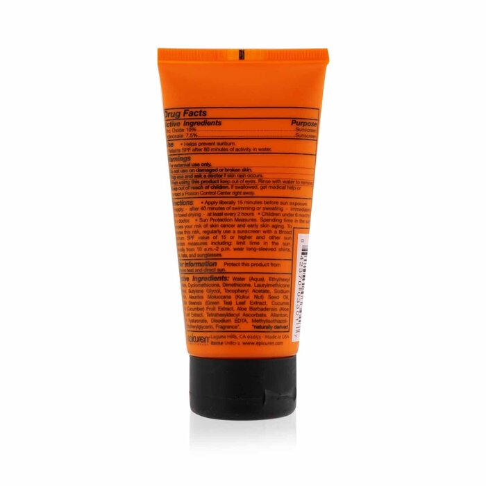 Солнцезащитный крем Epicuren активный SPF 30 для всех типов кожи, 74 мл