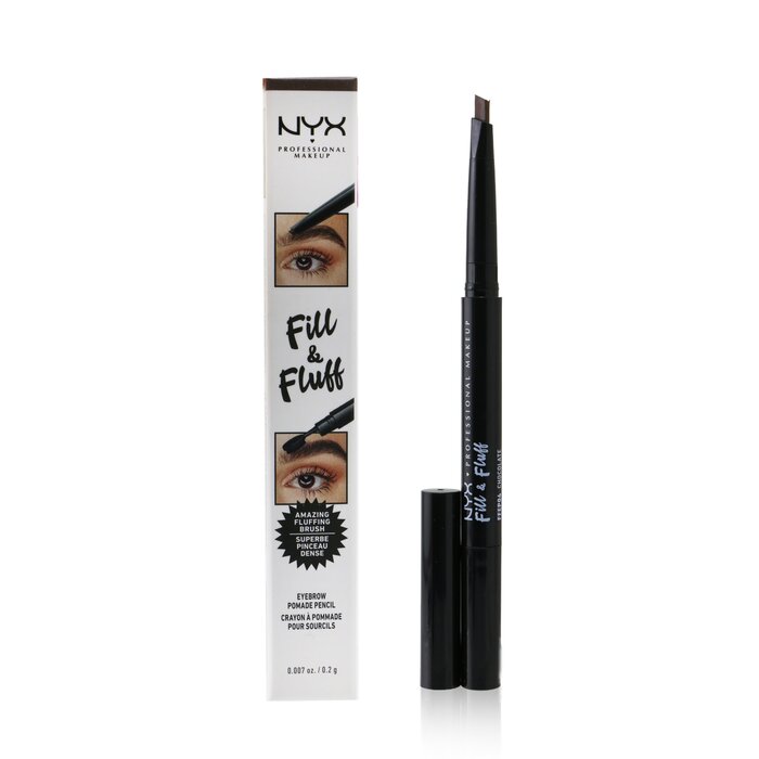 Помадный карандаш для бровей NYX с щеточкой, 0,2 г