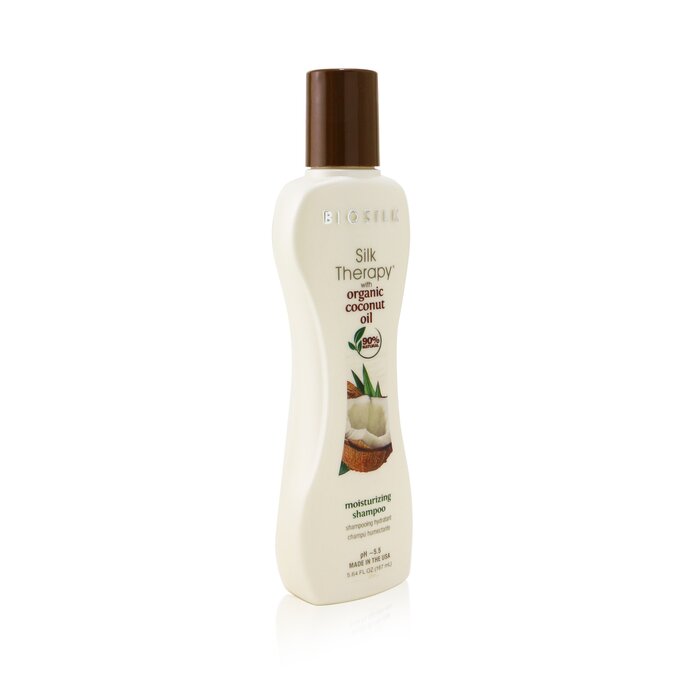 Silk Therapy with Coconut Oil Увлажняющий Шампунь