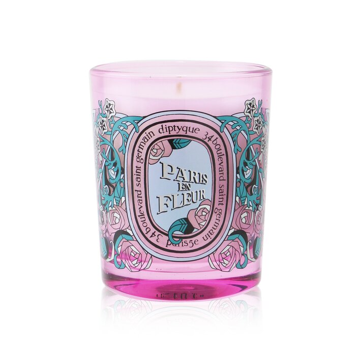 Ароматическая свеча Diptyque Paris en Fleurs с цветочным ароматом, 70 г