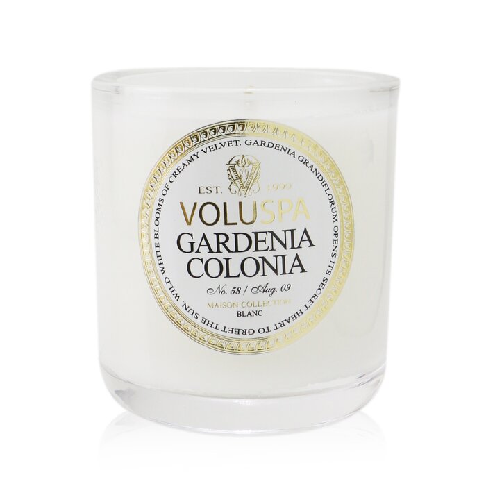 Ароматическая свеча Voluspa с ароматом садовницы, кокосовый воск, 85 г