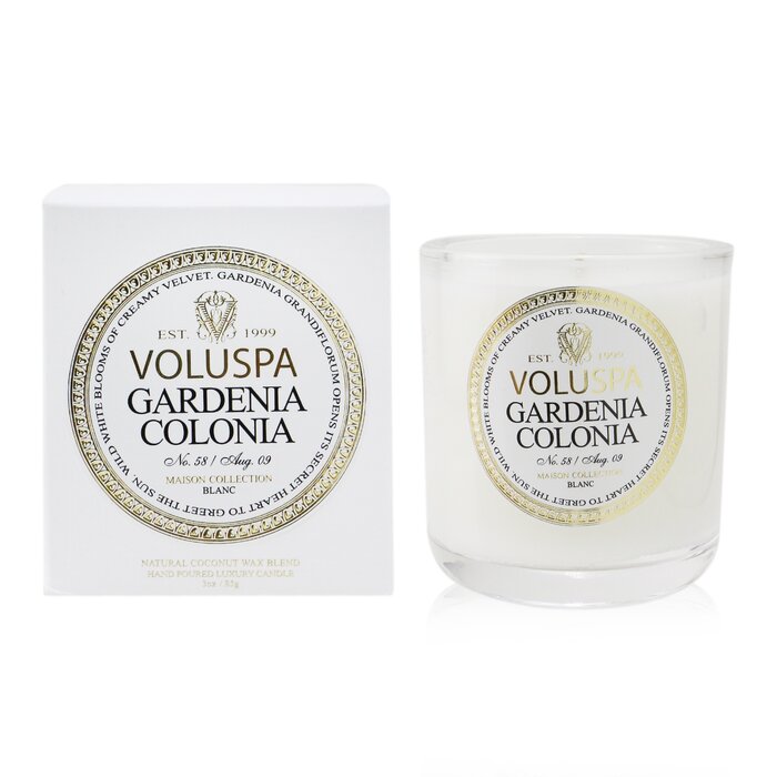 Ароматическая свеча Voluspa с ароматом садовницы, кокосовый воск, 85 г
