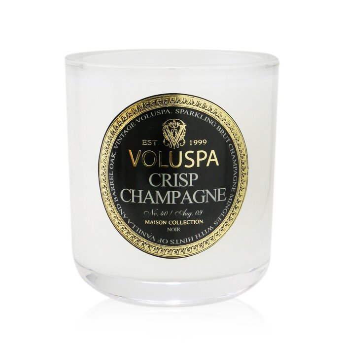 Свеча Voluspa с ароматом хрустящего шампанского, кокосовый воск, для дома, 85 г