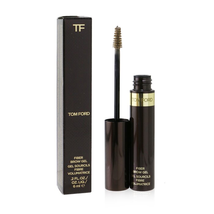 Гель для бровей с волокнами Tom Ford, 6 мл — для естественного объема и симметрии бровей.