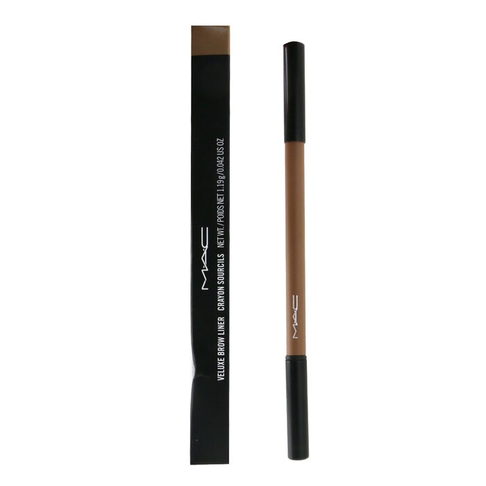 Карандаш для бровей MAC Veluxe с щеточкой, матовый, 1,19 г