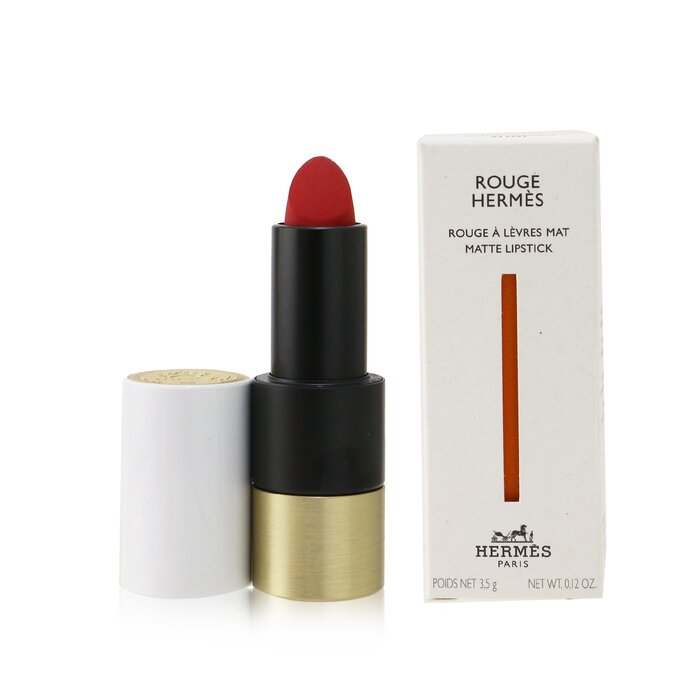Матовая помада для губ Hermes Rouge 3.5 г, с высоким содержанием пигментов и увлажняющим эффектом