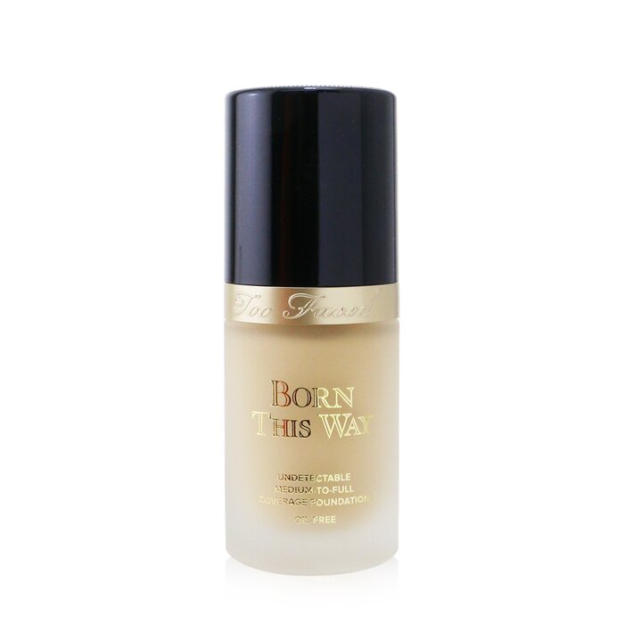 Too Faced натуральный фон foundation с кокосовой водой для лица, 30 мл