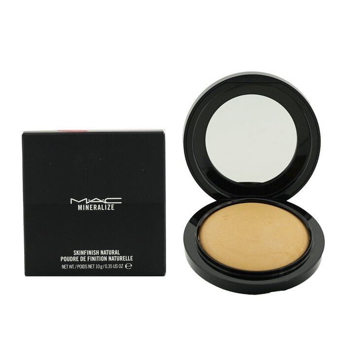 Пудра Mineralize Skinfinish Natural для лица с минералами, матовая, 10 г