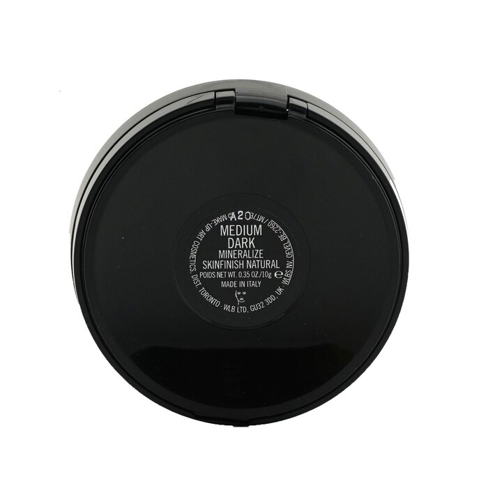 Пудра Mineralize Skinfinish Natural для лица с минералами, матовая, 10 г