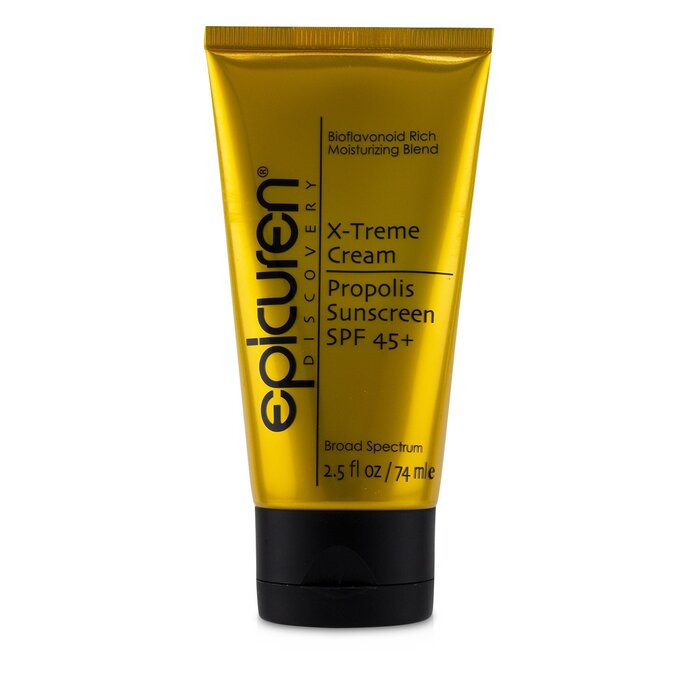 солнцезащитный крем с прополисом SPF 45 для лица и тела 74 мл
