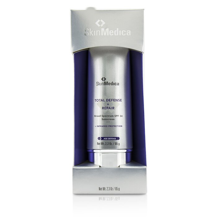Солнцезащитный крем Skin Medica с антиоксидантами для лица SPF 34, 65 г