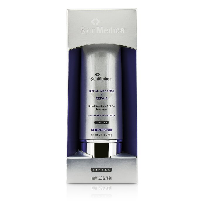 Skin Medica Защитный крем с SPF 34 и легким оттенком для лица, 65 г