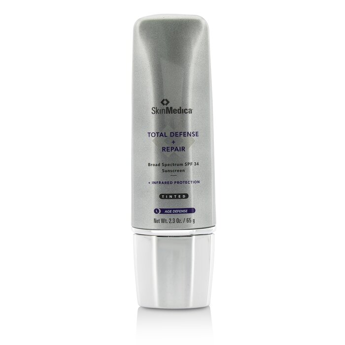Skin Medica Защитный крем с SPF 34 и легким оттенком для лица, 65 г