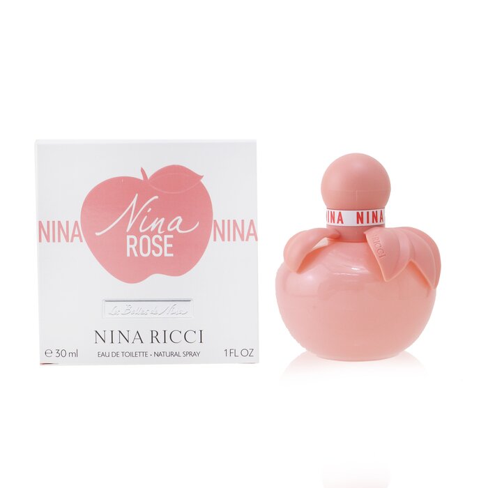 Nina Ricci Nina Rose туалетная вода 30 мл — цветочно-фруктовый аромат для женщин с нотами груши и жасмина