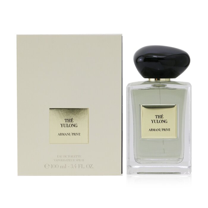 Giorgio Armani Prive The Yulong туалетная вода 50 мл — аромат для мужчин и женщин с нотами мандарина и чая