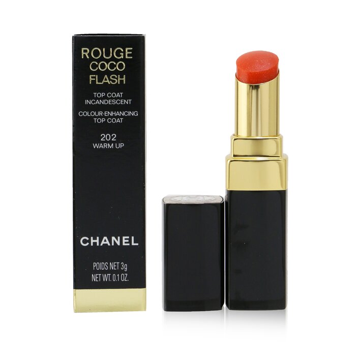 Chanel Rouge Coco Flash топ-кот для губ с маслом жожоба, 3 г
