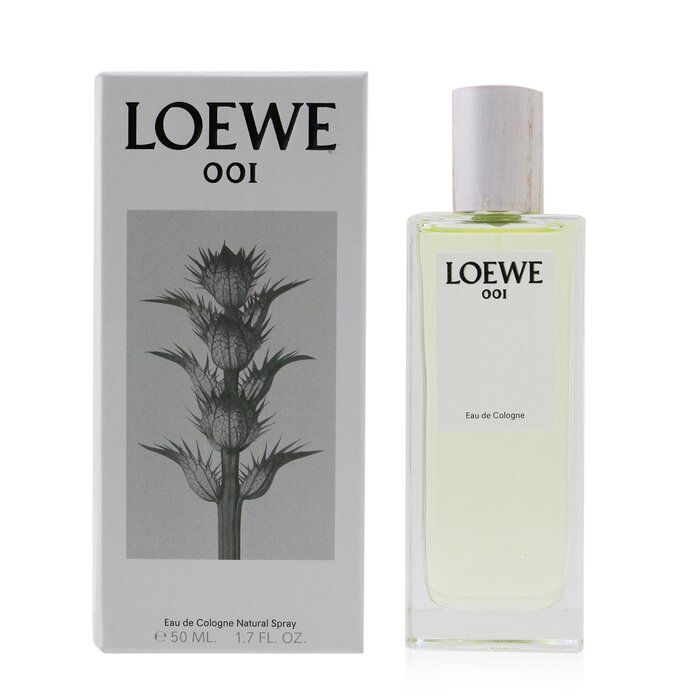 Loewe 001 парфюмерная вода универсальная для мужчин и женщин, цитрусово-деревянный аромат, 50 мл